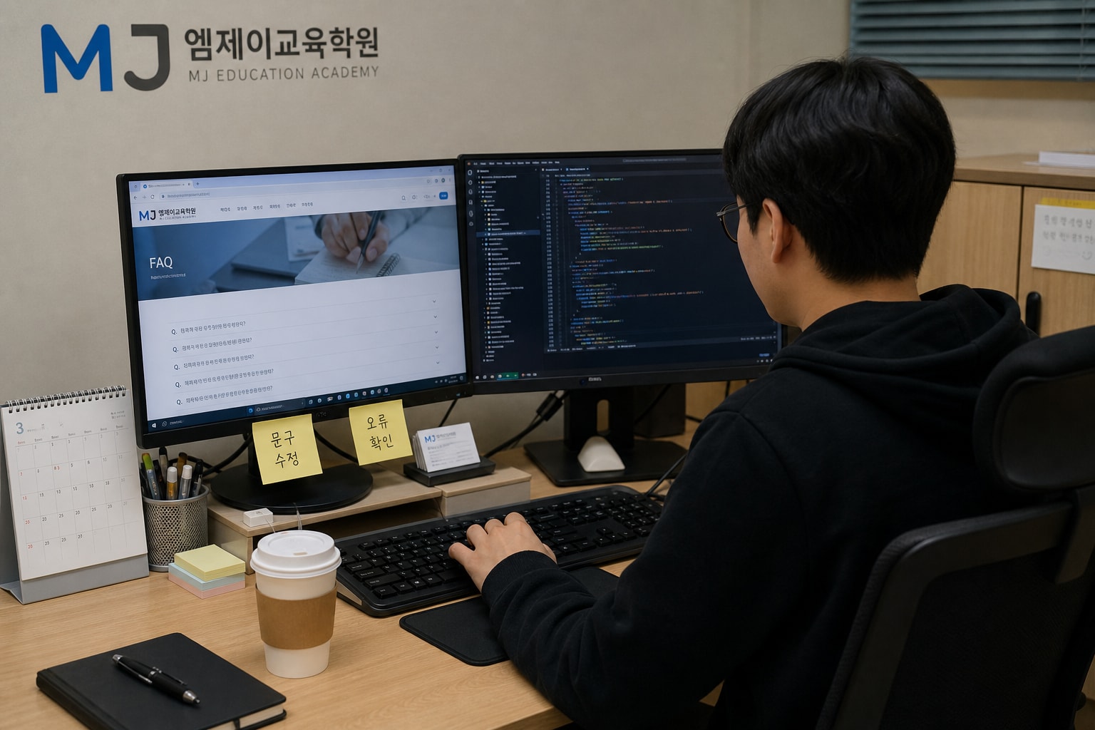 오픈 이후 수정·유지보수 작업